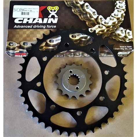 Klr Chain And Sprocket Kit Get Ready For Your Adventure Happy