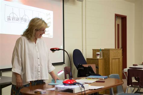 Writing Instructor Gretchen Bernabei Brings Strategies To Teachers The Talon