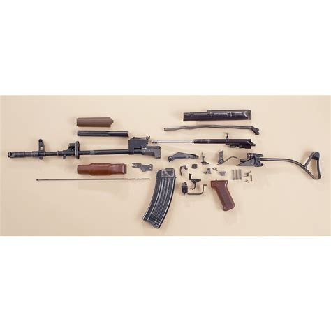 Polish Mil. AK-74 5.45x39 mm Tantal Parts Kit - 95626, Tactical Rifle ...