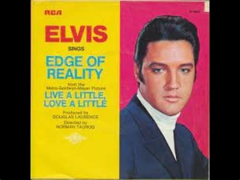 Elvis Presley Song Edge Of Reality Sung In Tribute By John Paul