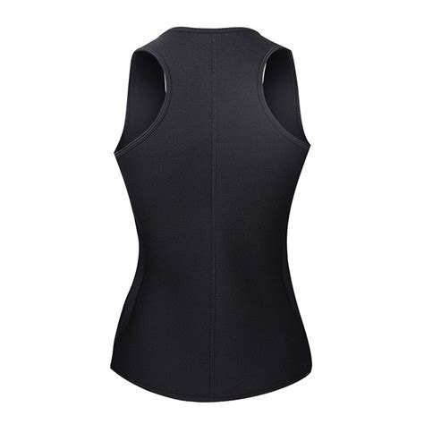 Неопрена жилет с эффектом сауны Body Shaper пояс для похудения тренер ...
