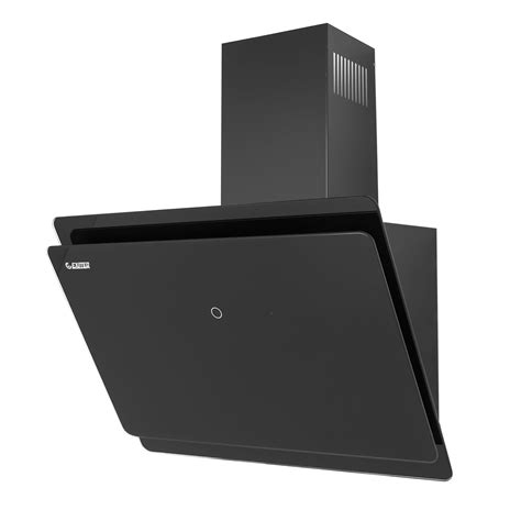 Наклонная кухонная вытяжка EX-1126 black - EXITEQ.COM