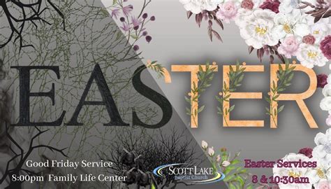 Easter Sunday 2023 — Scott Lake Baptist Church