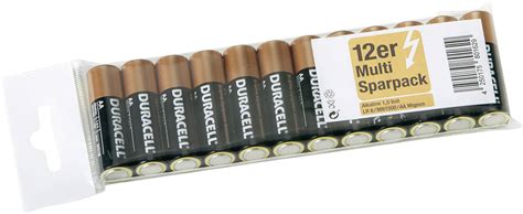 Duracell LR06 AA Batterij Penlite Alkaline 1 5 V 12 Stuk S Conrad Nl