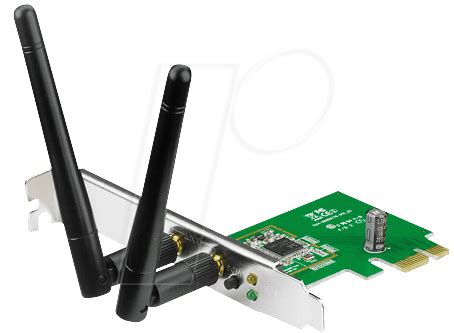 Asus Pce N Wlan Adapter Pciex Mbit S Bei Reichelt Elektronik