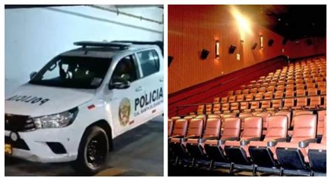 SJL Hallan muerto a hombre en cine durante película de terror Latina