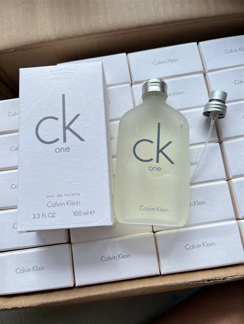 Calvin Klein Ck One Eau De Toilette 100ml เคาเตอร์ 3180฿