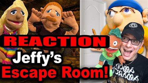 Sml Movie Jeffys Escape Room Reaction Youtube