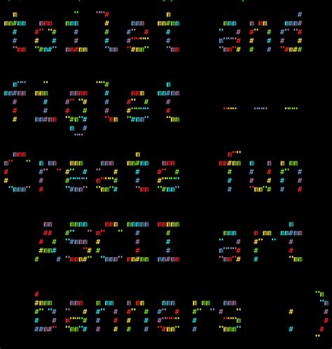 Create Ascii Art Text Banners In Gnu Linux Console And Terminal With