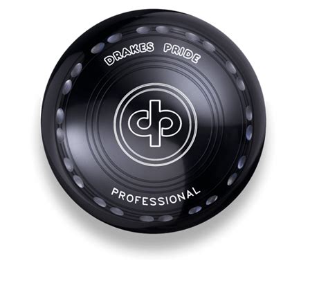 Drakes Pride – Professional Bowls – Black – Duke Bowls