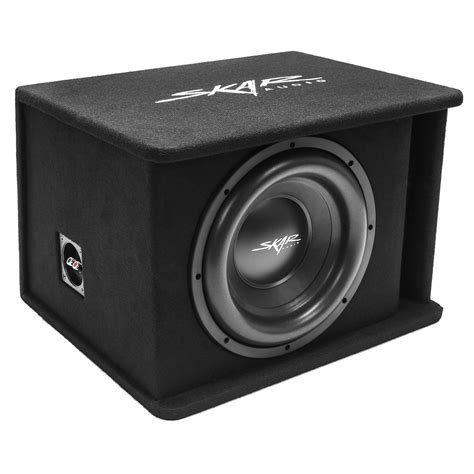 SDR-1X12D2 | Single 12" SDR Loaded Vented Sub Enclosure - Skar Audio