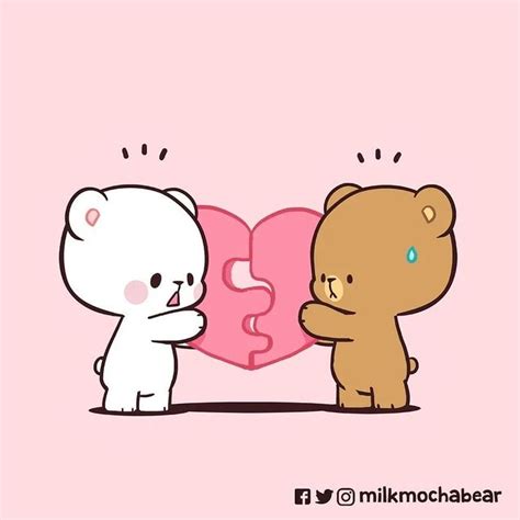 Milk And Mocha Bear Official En Instagram Lets Work On It Together 💪