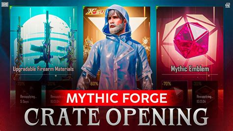 Mythic Forge Crate Opening🔥 New Zombies Edge Mode Bgmi Bgmi 28