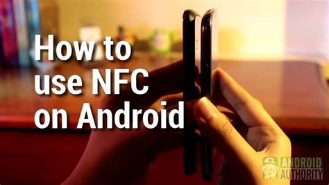 How To Use NFC On Android YouTube