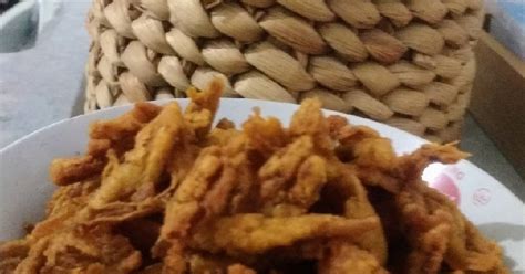 Resep Jamur Tiram Crispy oleh Dwi Rahayu - Cookpad