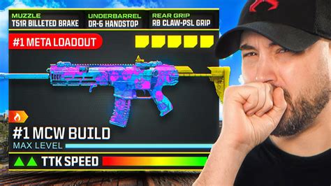 NEW 1 BEST MCW META LOADOUT In WARZONE 3 Best MCW SMG Class Setup