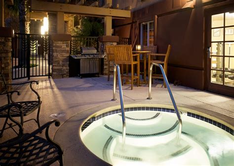 Spa at the Larkspur Landing hotel in Pleasanton, CA | Hotel, Hotels room, Hot tub