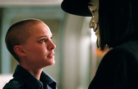 Natalie Portman: Natalie Portman In V For Vendetta