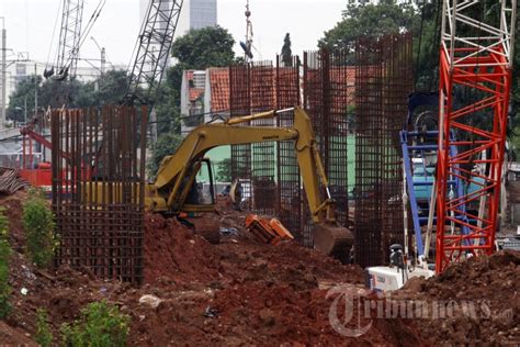 Pengerjaan Proyek Ddt Manggarai Jatinegara Foto