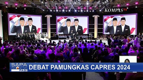 Debat Kelima Pilpres Adem Gagasan Anies Prabowo Ganjar Lebih