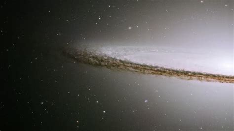 Wonder Of Science On Twitter The Majestic Sombrero Galaxy Captured By