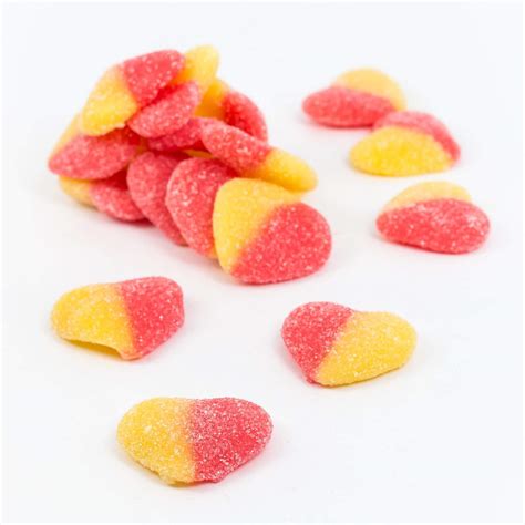 Sour Peach Hearts Sugar Station®