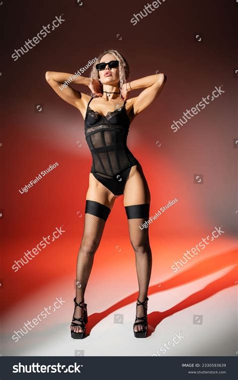 Mature Sexy Red Haired Woman Lingerie Images Stock Photos Vectors Shutterstock