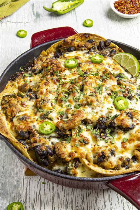 Chicken Enchilada Casserole Verde Recipe Chili Pepper Madness