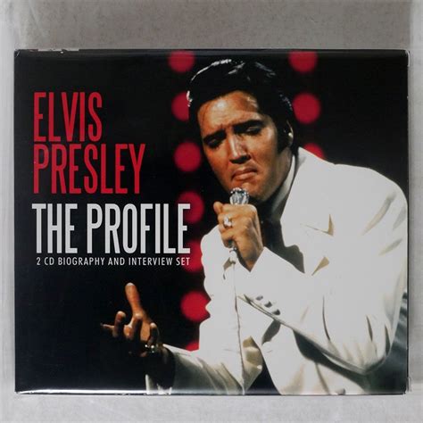 Yahooオークション Elvis Presleyprofileprofile Collection Prof