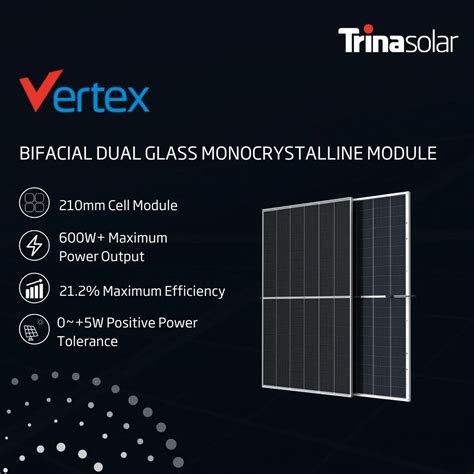 2024 Trina Vertex S 670w Tsm Deg21c 20 P Type Solar Panel 650w 655w