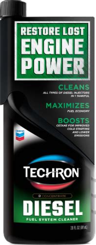 Chevron Techron® Diesel Fuel System Cleaner 20 Fluid Ounce King Soopers