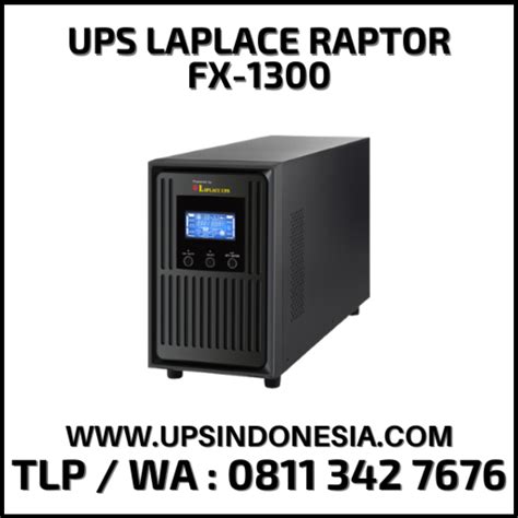 Ups Laplace Raptor Fx Upsindonesia