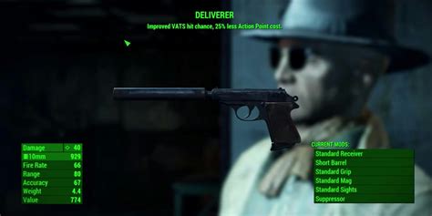 The Best Fallout 4 Weapons—and Where To Find Them Firearms Melee