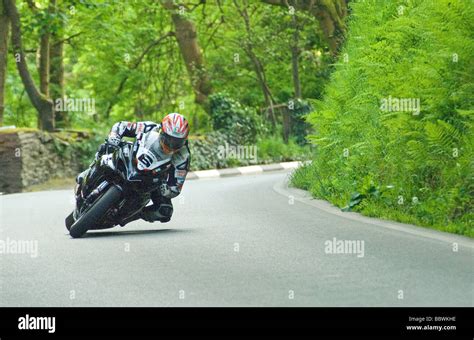 Isle Of Man TT 2009 Stock Photo Alamy