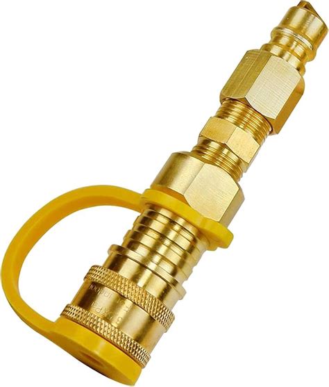 Katigan 3 8 Inch Natural Gas Quick Connect Fittings Lp Gas Propane Hose