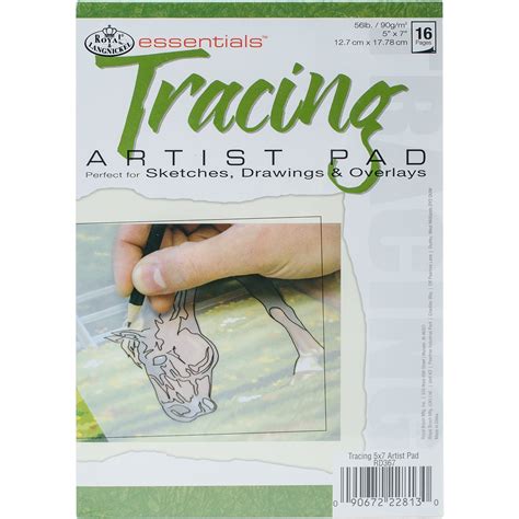 Essentials Tm Tracing Artist Paper Pad 5 X7 16 Sheets