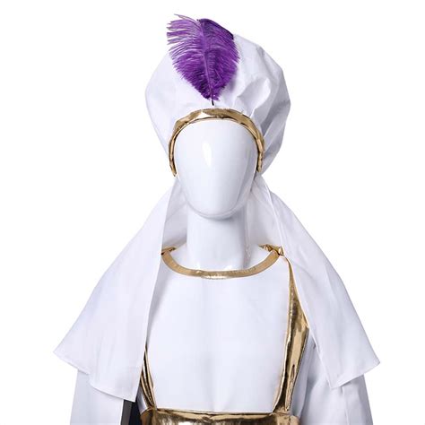 2019 Film Aladdin Prince Ali Cosplay Costume Avec Cape Newcosskyfr