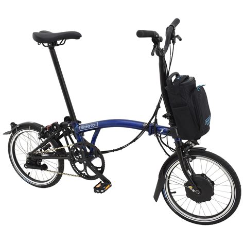 Brompton Electric M2L Folding Bike