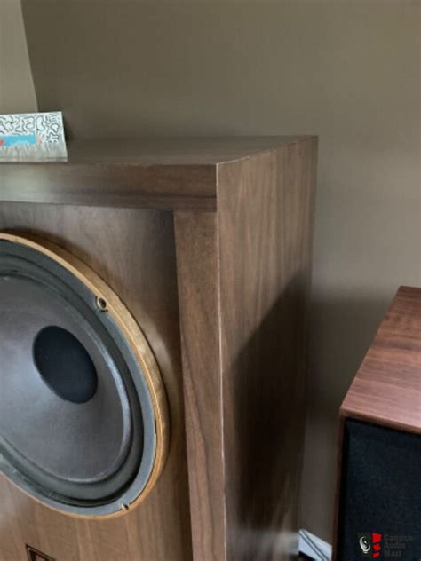 Tannoy HPD 385 15in Custom Stewart Cabinets Amazing Design And