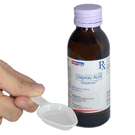 Depamax Syrup Valproic Acid Medchoice Pharma