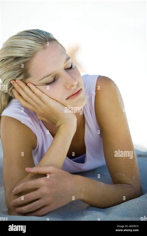 Lifestyles Resting On Elbow Hi Res Stock Photography And Images Alamy