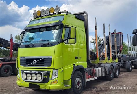 Volvo FH 520 Timber Truck For Sale Romania Bicaz UD38773