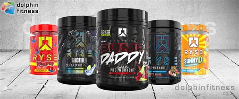 Ryse Pre Workouts Range