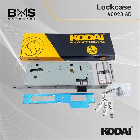 Jual Lockcase Pintu Body Swing Lidah Kunci Pintu Set Kodai Ab