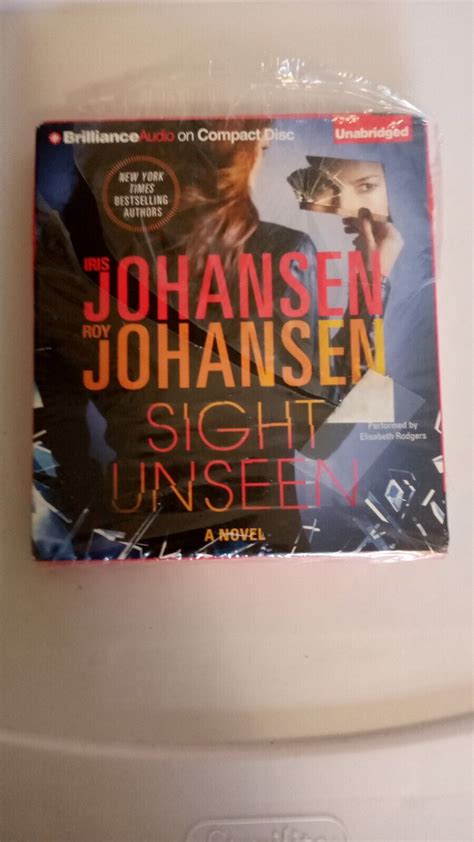 Sight Unseen By Iris Johansen Audiobook 9781480526174 EBay