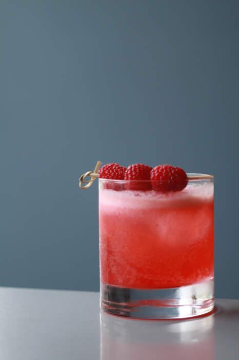 Cocktails Raspberry Gin Gin Fizz Cocktail Fun Cocktails