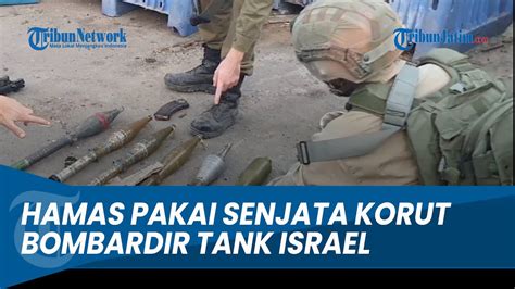 BIKIN PASUKAN DARAT ISRAEL PUTAR BALIK Hamas Diduga Pakai Senjata