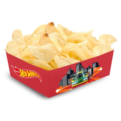 Chips Bakjes Hot Wheels Alles Voor Een Kinderverjaardag Feestartikelen Be