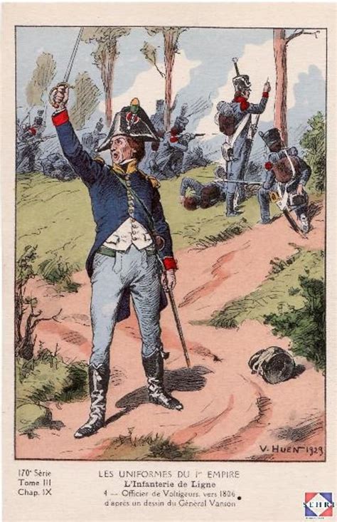 voltigeurs d infanterie légère Napoléon Révolution Empire