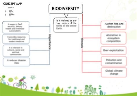 SOLUTION: Concept map biodiversity - Studypool